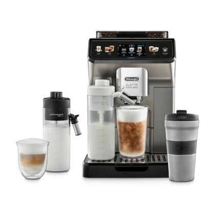 DeLonghi Eletta Explore Bean to Cup Coffee Machine