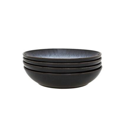 Denby Halo 4 Piece Pasta Bowl Set