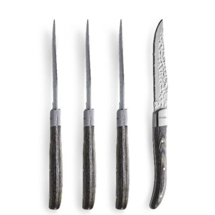 Amefa Lunar Royal Steak Knife Knives Set Of 6
