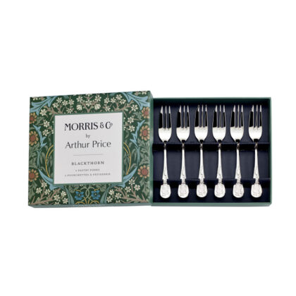 Arthur Price Blackthorn 6 Pastry Forks
