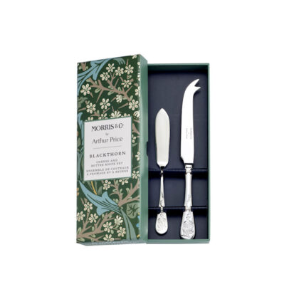 Arthur Price Blackthorn Cheese & Butter Knife Set