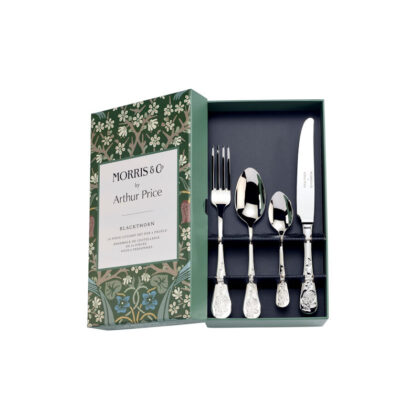 Arthur Price Blackthorn 24pc Boxed Set