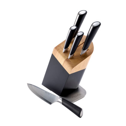 Arthur Price 6pc Knife Block Set