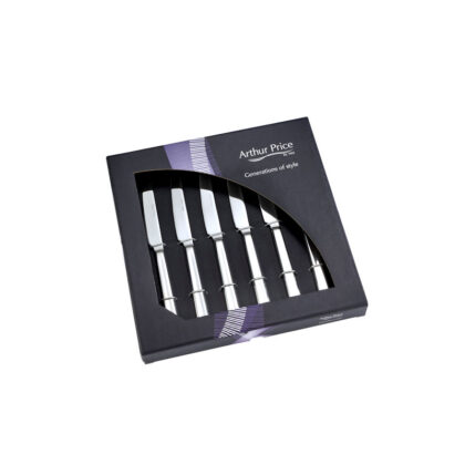 Arthur Price Horizon Box of 6 Steak Knives