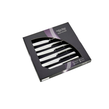Arthur Price Willow Box of 6 Steak Knives