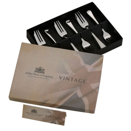 Arthur Price Vintage 6pc English Cake Forks