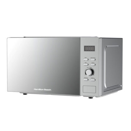 Hamilton Beach Family Microwave 30L Silver