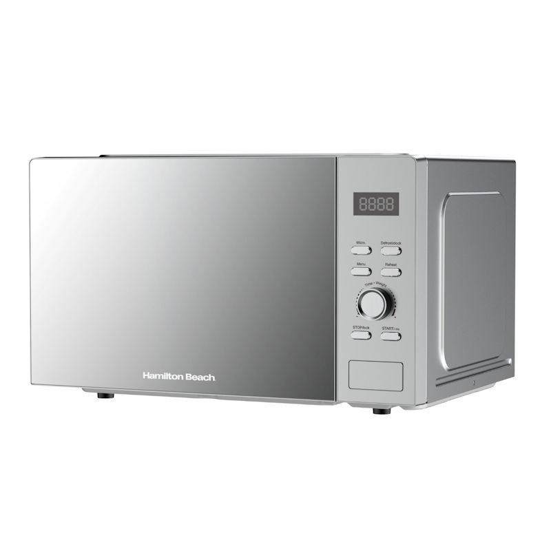Hamilton Beach Family Microwave 30L Silver