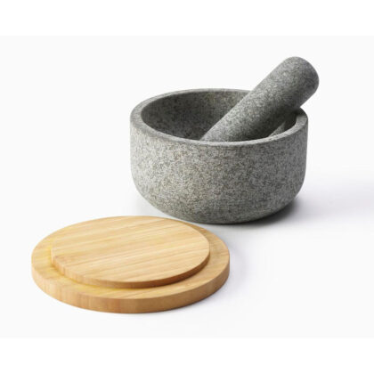 Joseph Joseph Dash Pestle & Mortar Bamboo Lid