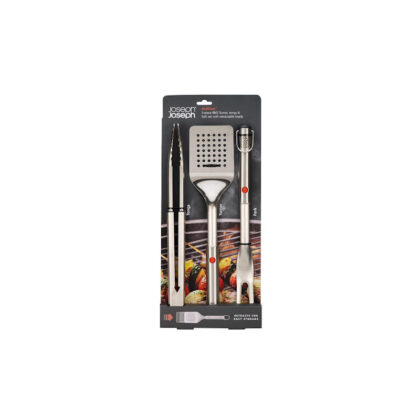 Joseph Joseph GrillOut 3pc SS BBQ Set