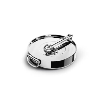 Joseph Joseph Space Steel 28cm Saute Pan & Lid