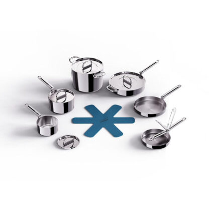 Joseph Joseph Folding Handle 6pc Saucepan Set