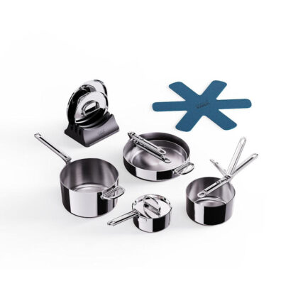 Joseph Joseph Folding Handle 5pc Cookware Set