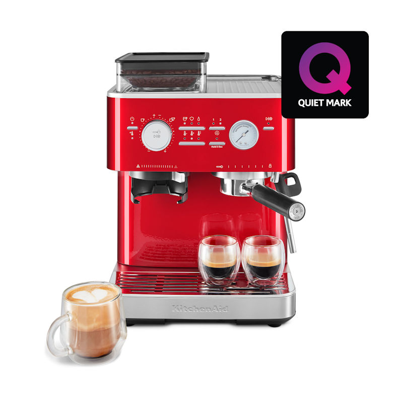 KitchenAid Auto Espresso Machine with Burr Grinder