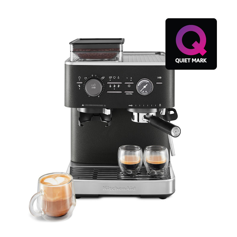 KitchenAid Auto Espresso Machine with Burr Grinder