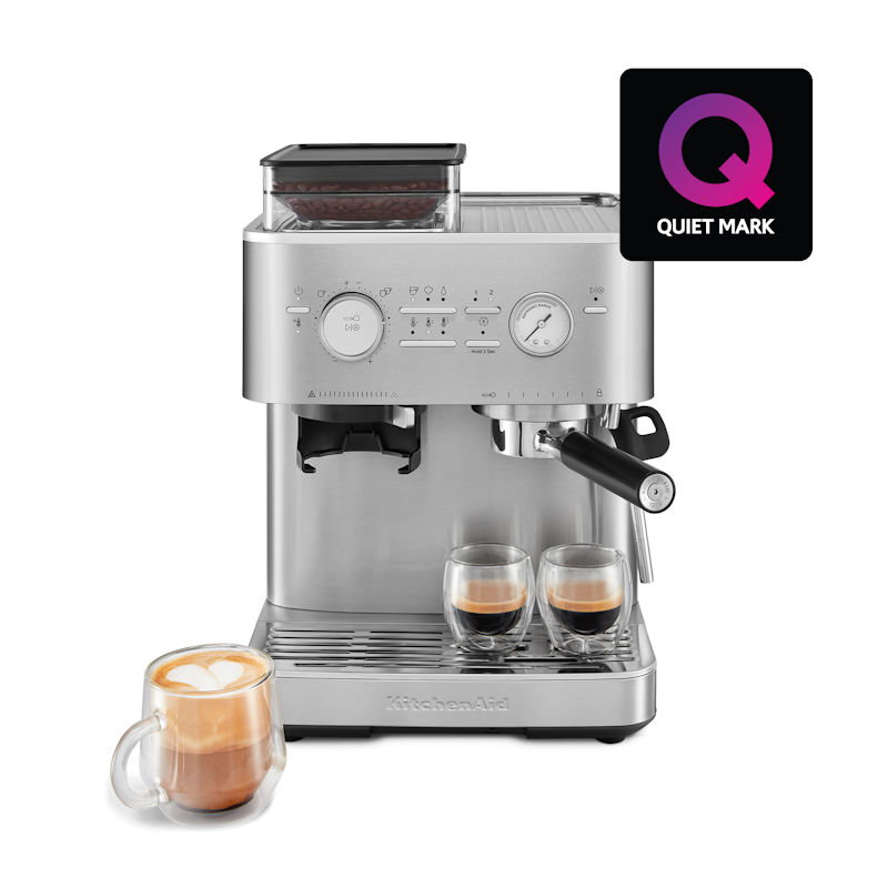 KitchenAid Auto Espresso Machine with Burr Grinder