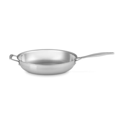 Le Creuset 3-ply SS Uncoated Frying Pan 30cm