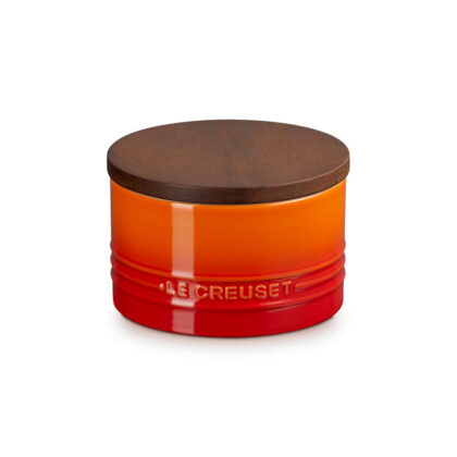 Le Creuset Stoneware 470ml Storage Jar with Lid