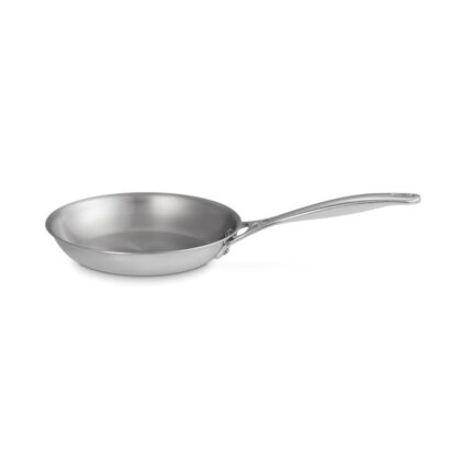 Le Creuset 3-ply SS Uncoated Shallow Fry Pan 20cm