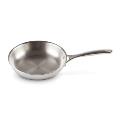 Le Creuset 3-ply SS Uncoated Deep Frying Pan 24cm