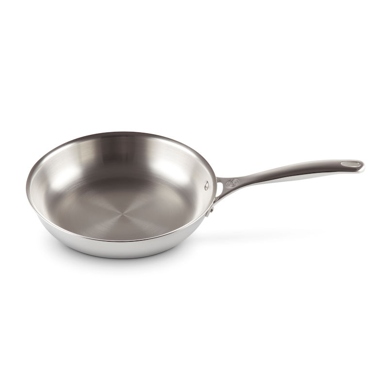 Le Creuset 3-ply SS Uncoated Deep Frying Pan 24cm