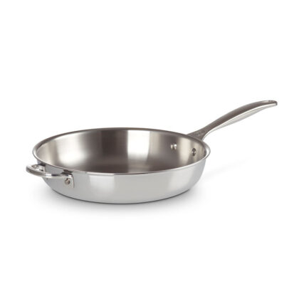 Le Creuset 3-ply SS Uncoated Deep Frying Pan 28cm