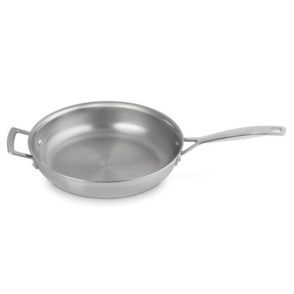 Le Creuset 3-ply SS Uncoated Frying Pan 28cm