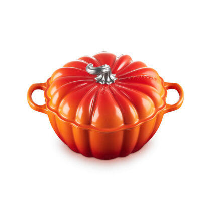 Le Creuset Cast Iron 24cm Pumpkin Casserole