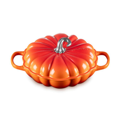Le Creuset Cast Iron 28cm Pumpkin ShallowCasserole