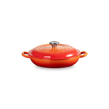 Le Creuset Cast Iron Shallow 22cm Casserole Dish