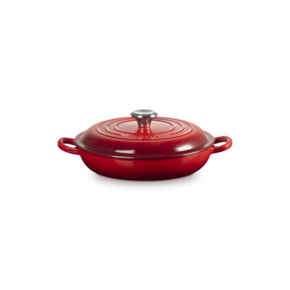 Le Creuset Cast Iron Shallow 22cm Casserole Dish