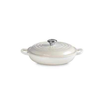 Le Creuset Cast Iron Shallow 22cm Casserole Dish