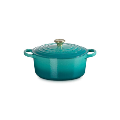 Le Creuset Signature Cast Iron 22cm Casserole Dish