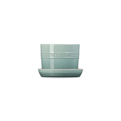 Le Creuset Stoneware 14cm Herb Planter with Tray