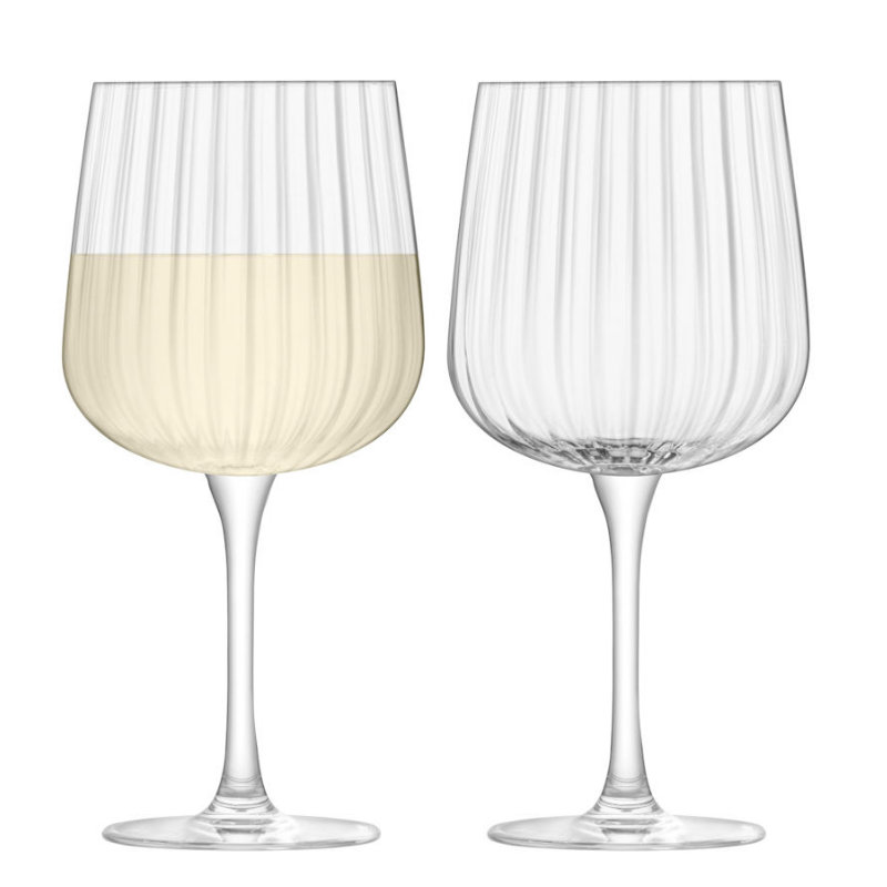 LSA Arc Flow Wine Glass 330ml x 2