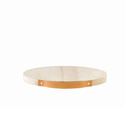 LSA Utility Board Ash & Leather Handle 35cm