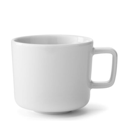 LSA Collective Coffee/Tea Cup 260ml White x 2