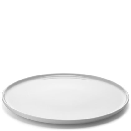 LSA Collective Dinner Plate 26cm White x 2