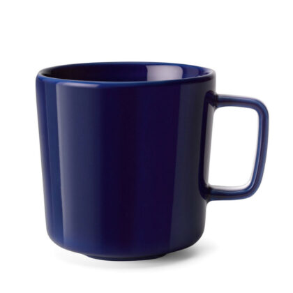 LSA Collective Mug 370ml Cobalt x 2