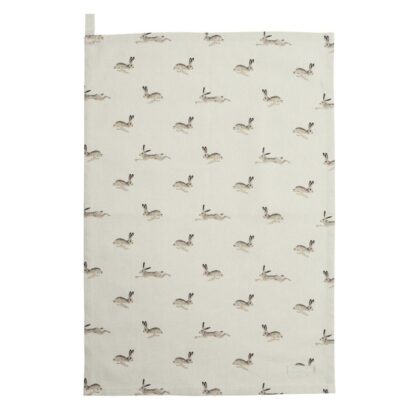 Sophie Allport Hare Tea Towel