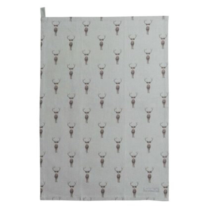 Sophie Allport Highland Stag Tea Towel