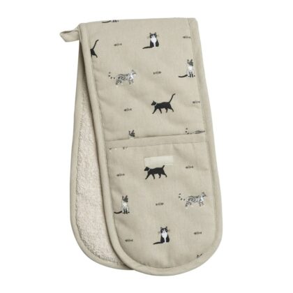Sophie Allport Purrfect Double Oven Gloves