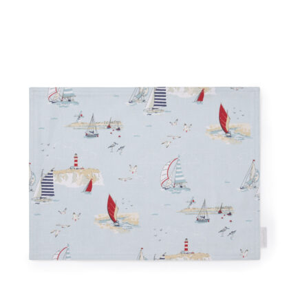 Sophie Allport Coastal Boats Placemats 2pc