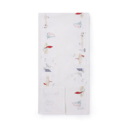 Sophie Allport Coastal Boats Table Runner