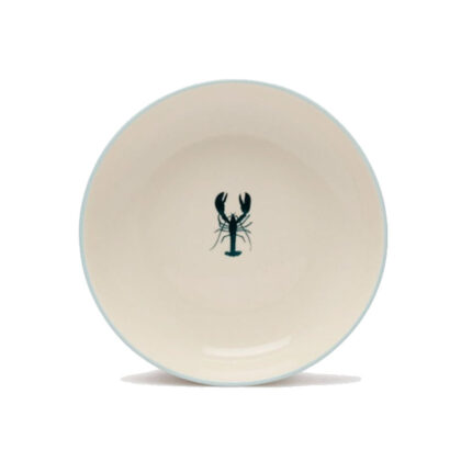 Sophie Allport Lobster Stoneware Pasta Bowl