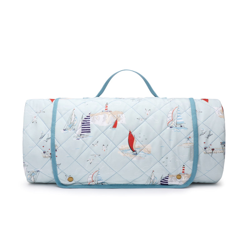 Sophie Allport Coastal Boats Picnic Blanket