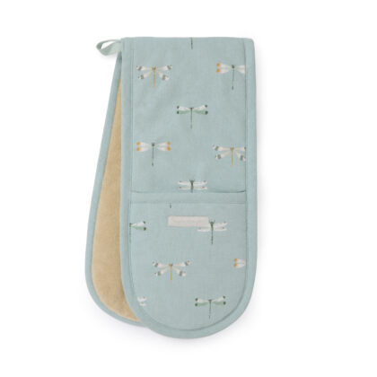 Sophie Allport Watercolour Dragonfly Oven Glove