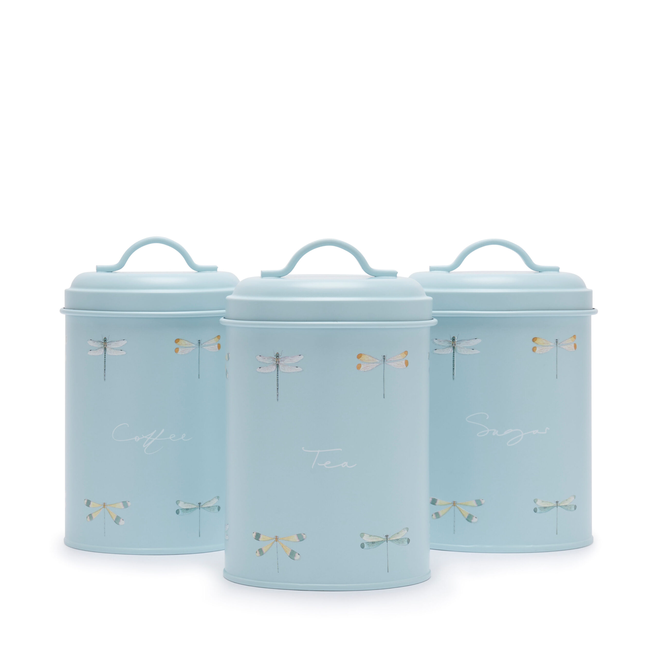Sophie Allport Watercolour Dragonfly Tins 3pc
